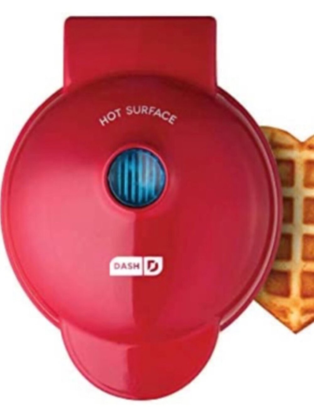Dash Mini Heart Waffle Maker
